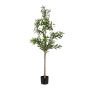 Искусственное оливковое дерево Relaxdays 10050410_1244, 150 см, Ø 65 × 150 см