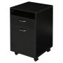 Document cabinet Homcom 40x35x60cm., black