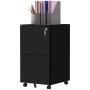 Filing cabinet Vinsetto 37x43.5x67.5cm., black
