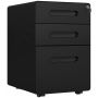 Filing cabinet Vinsetto 39x48x59cm., black