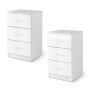 File cabinet, 3 drawers, 37.1 × 34.2 × 66.5 cm