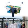Сушилка для белья Relaxdays 10053880.0, 105 × 29 × 55 см