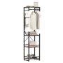 Clothes rack, 6 hooks, 40 × 30 × 162 cm