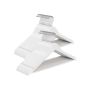 SONGMICS CRW030W02 Clothes Hangers, 30 pcs, White, 43 × 21 cm