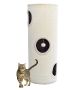 Scratching post/house 100 cm., beige