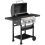 Gaasigrill, 3 põletit, 123 × 57 × 102 cm