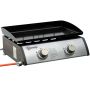 Gas barbecue Outsunny 48.5x46x21cm., black/silver color