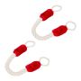 Uksekaitsepaelad Relaxdays 10039540.0, 2 tk, 60 × 4,5 cm