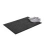 Uksematt Relaxdays 10021902_757, Hall/must, 60 × 90 cm