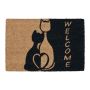 Uksematt Relaxdays 10039441.0, 1 tk, 60 × 40 × 1,5 cm