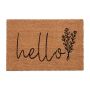 Uksematt Relaxdays 10049455.0, 60 × 40 × 1,5 cm