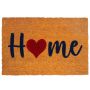 Uksematt Relaxdays 10053987_469 „Home“, 60 × 40 × 1,5 cm