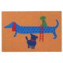 Uksematt Relaxdays 10053990_815, 60 × 40 × 1,5 cm