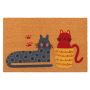 Uksematt Relaxdays 10053990_851, 60 × 40 × 1,5 cm