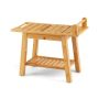 Shower chair, With shelf, 60 × 30 × 50 cm