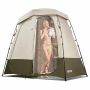 Душевая палатка VEVOR YL-fold tent5, 2 секции, на 2 человек, 250 × 122 × 218 см