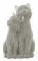 Kahe kassi kujuke Cats Sparky Couple, 13 × 21 × 10 cm