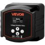 Kahe aku isolaator VEVOR VSR005, 12 V, 300 A, 90 × 90 × 80 mm