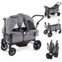 Double stroller, for twins, 104 × 57 × 107 cm