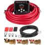 Kahe aku isolaatori komplekt VEVOR VSR003-1, 12 V, 140 A, 31 × 21,5 × 7,5 cm