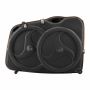 Jalgratta reisikohver VEVOR SS1686, 700C maanteerattale, Must, 1200 × 900 × 250 mm