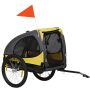 PawHut bicycle trailer for pets 140x71x83cm., various colors