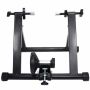 Bike trainer, foldable, Black, 54.6 × 20.1 × 46.2 cm
