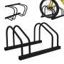 Подставка для велосипедов Relaxdays, для 2 велосипедов, 51 × 27 × 24 см