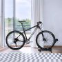 Bike stand, foldable, Black, 45 × 39 × 47 cm