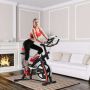 Bike trainer, 10 kg flywheel, 101.6 × 109.2 × 48.3 cm