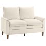 Kaheistmeline diivan Aosom 83B-762V00CW, 2 istekohta, 146 × 95 × 84 cm