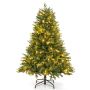 Artificial LED Christmas tree 100x150cm., green color