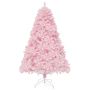 Artificial Christmas tree 115x180cm., pink color