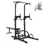 Multifunctional exercise machine 221x97x207cm., black