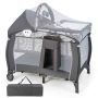 Cot 105x79x75cm., gray