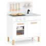 Children's kitchen 55x31x75cm., white/light brown