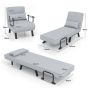Armchair 79x65x79cm., gray/black