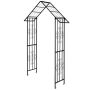 Flower arch 140x40x223cm., black