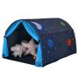 Play tent 144x102x82cm., dark blue