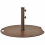 Umbrella base 70x65x37cm., brown