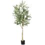 Artificial olive tree 17x182cm., various colors