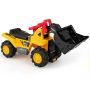 Push car 85x32x44cm., yellow/black