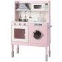 Children's kitchen 71x29x101cm., pink