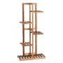 Flower stand 50x21x103cm., brown