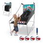 Basketball game 206x110x206cm., various colors