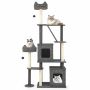 Scratching post 86x40x180cm., dark gray