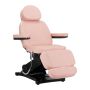 Elektrinė grožio kėdė Sillon Classic, 3 pavaros, rožinė, juodas pagrindas