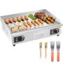 Elektriline grillplaat VEVOR YS-660-EU, 4000 W, 655 × 400 mm