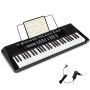 Electric piano keyboard, 54 keys, 85 × 30 × 11 cm