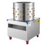 Электрическая машина для ощипывания птицы VEVOR TM50, 106 резиновых пальцев, 560 × 560 × 890 мм